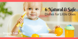 Eco-friendly and cute dishes for toddlers and babies.